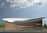 استخر سرپوشیده پردیس دانشگاه محقق اردبیلی