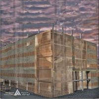 طرح توسعه ساختمان بیمارستان آریا